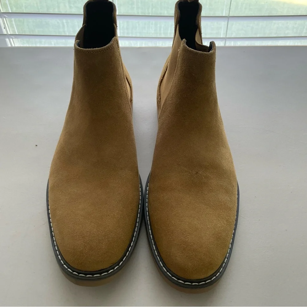 Abound Tan Suede Chelsea Boot